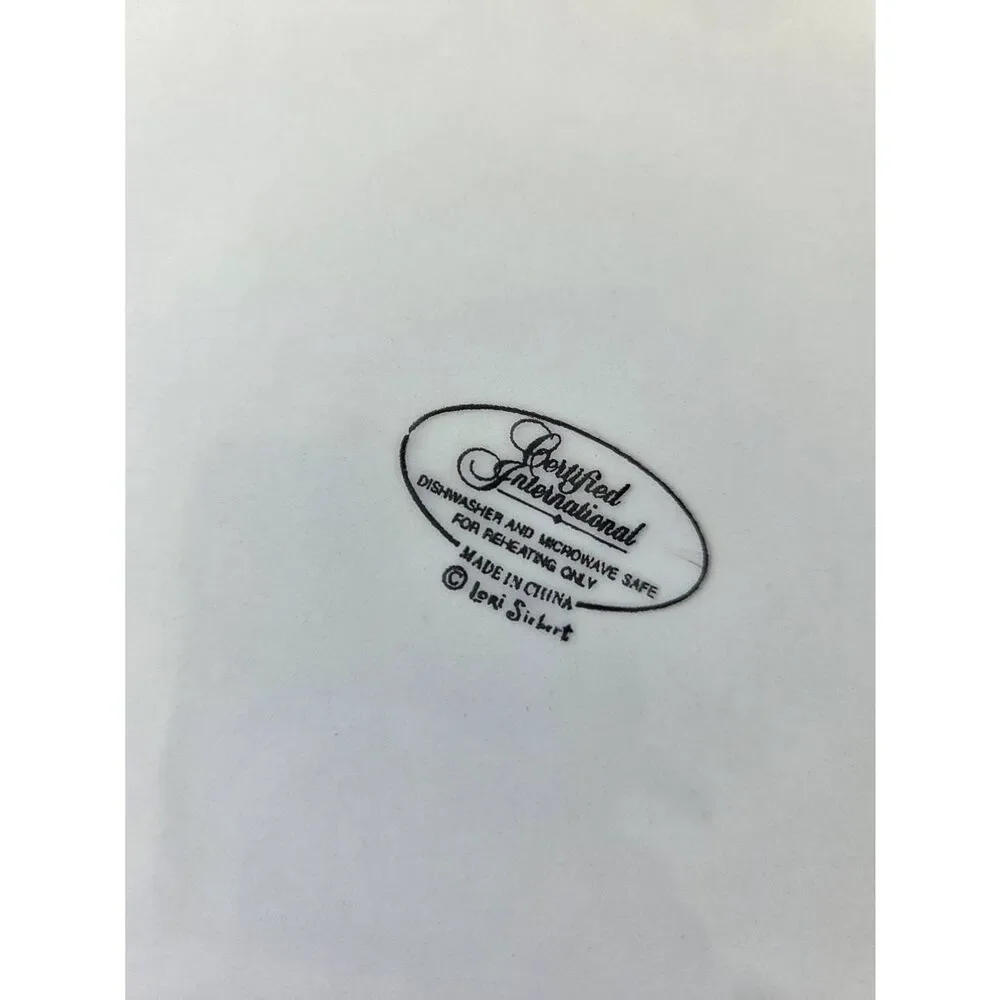 Lori Siebert Certified International Platter